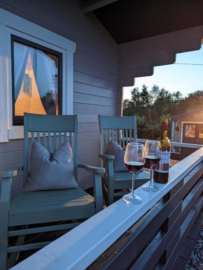 Westport Country Chalets Buitenkant foto